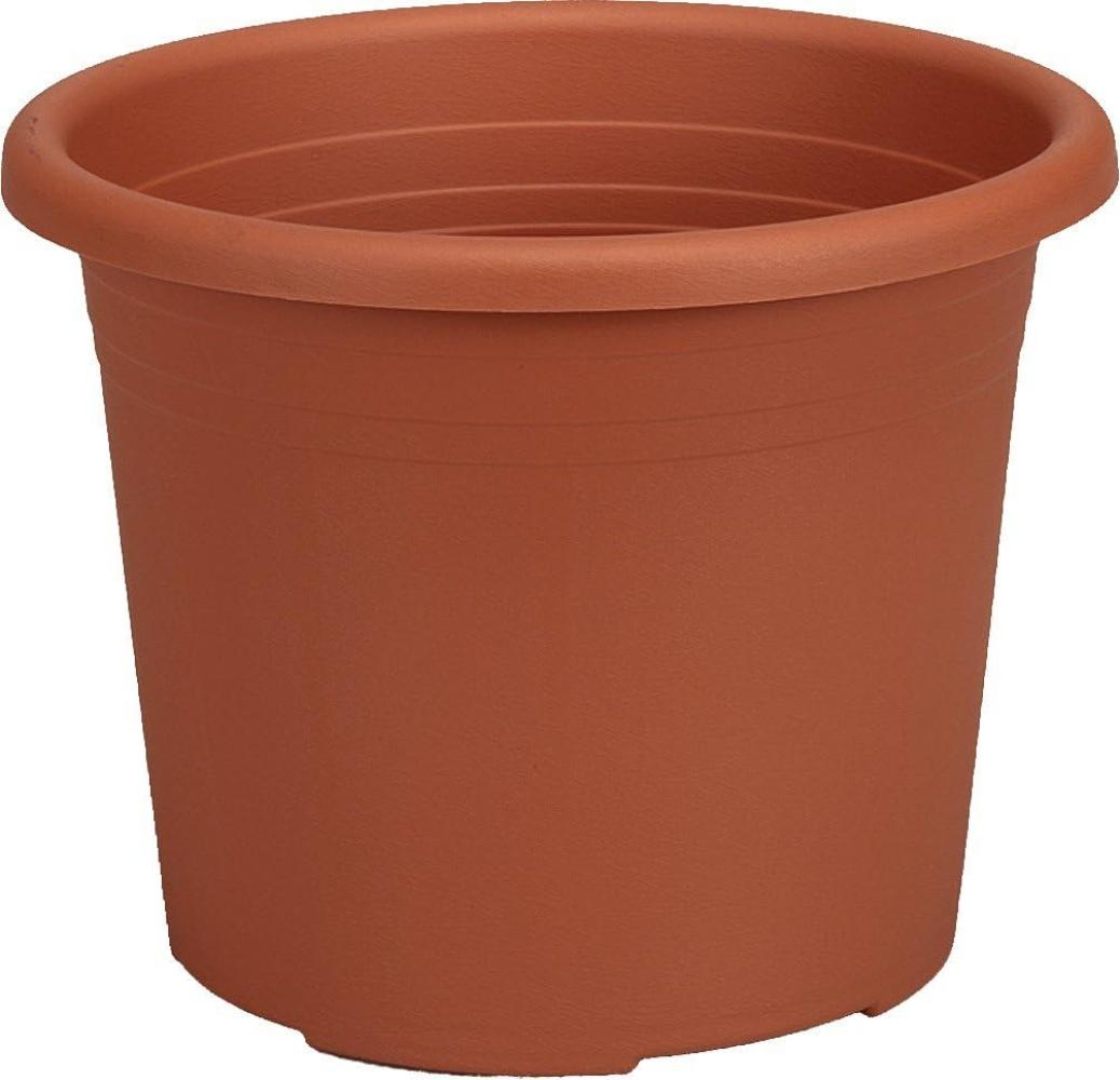 Geli Topf Cylindro 35 cm 14,5 l terracotta Bild 1