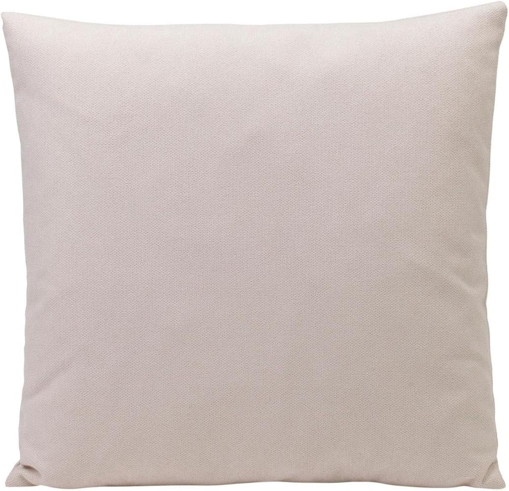 Ambiente Trendlife Darco Kissenhülle mit Zipper 50x50cm Farbe creme Bild 1