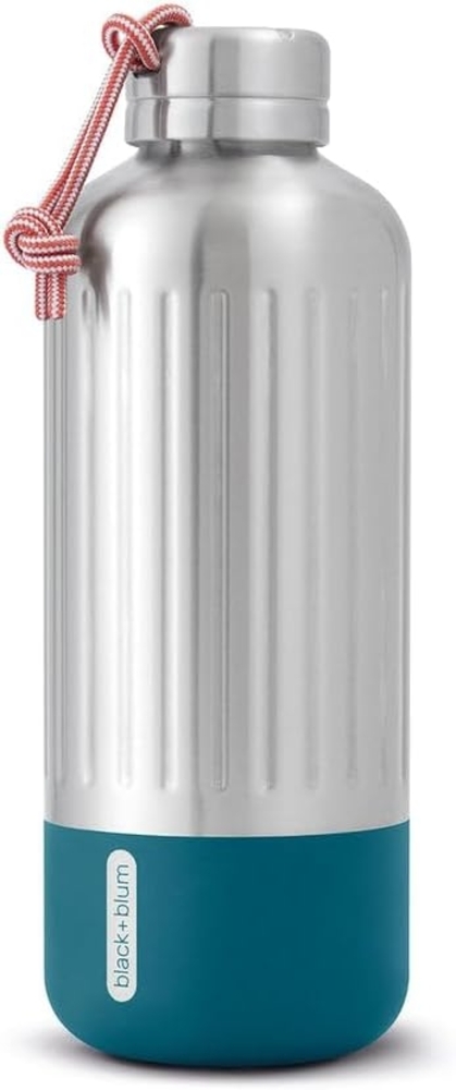 Trinkflasche Isolierflasche 0,85L Edelstahl black+blum ocean BAM-EIWB-L005 Bild 1