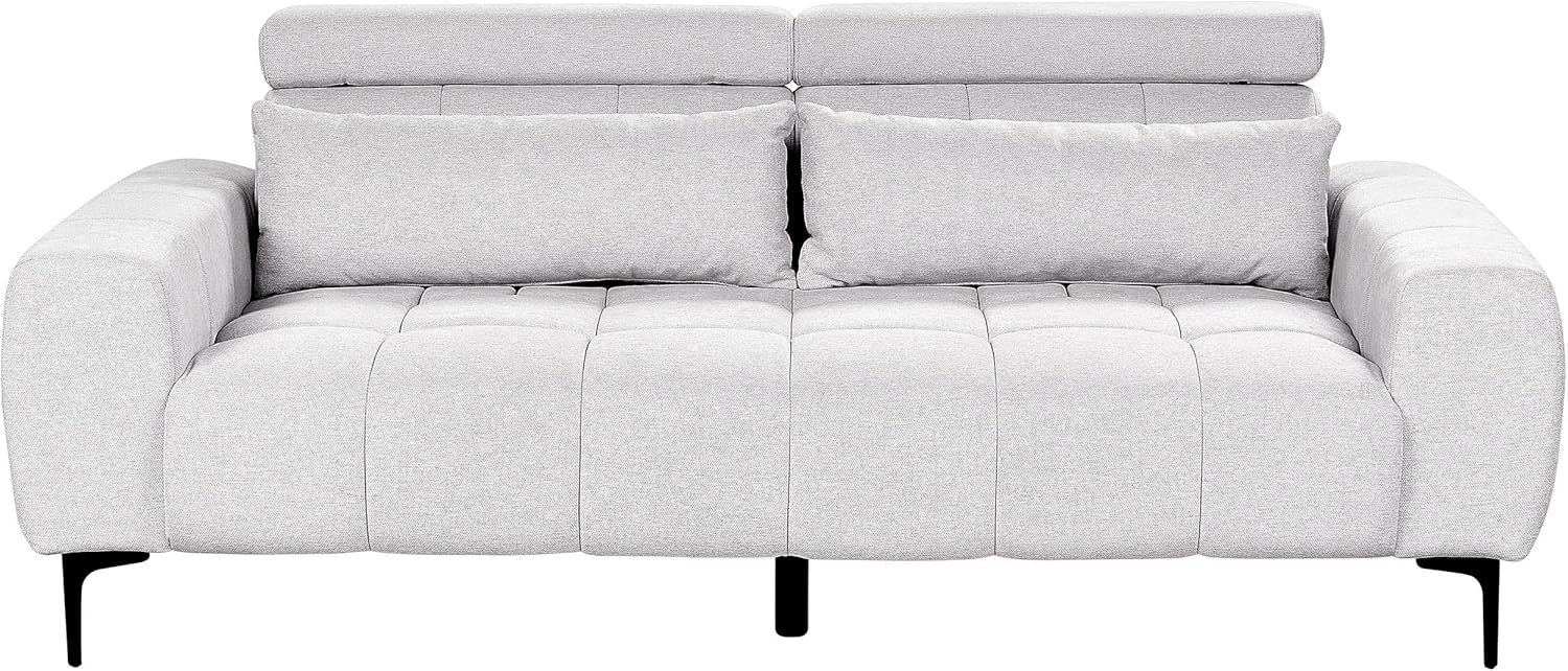 3-Sitzer Sofa grau VEGAMO Bild 1