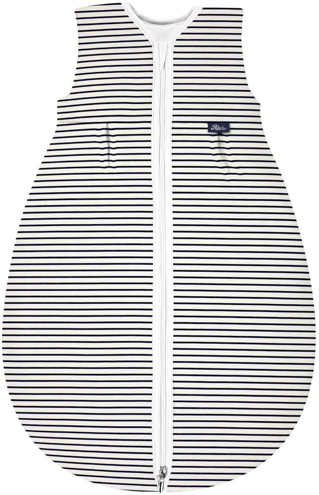 Alvi Mäxchen Thermo Organic Cotton Ringlets navy 100 Bild 1