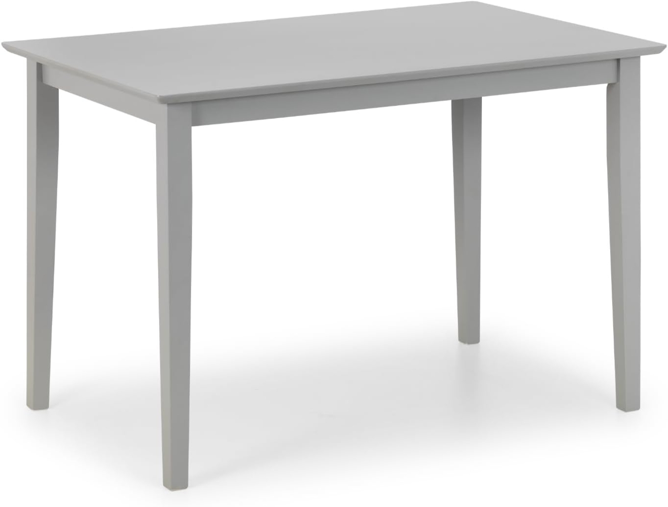 Julian Bowen Kobe Esstisch, Grau Bild 1