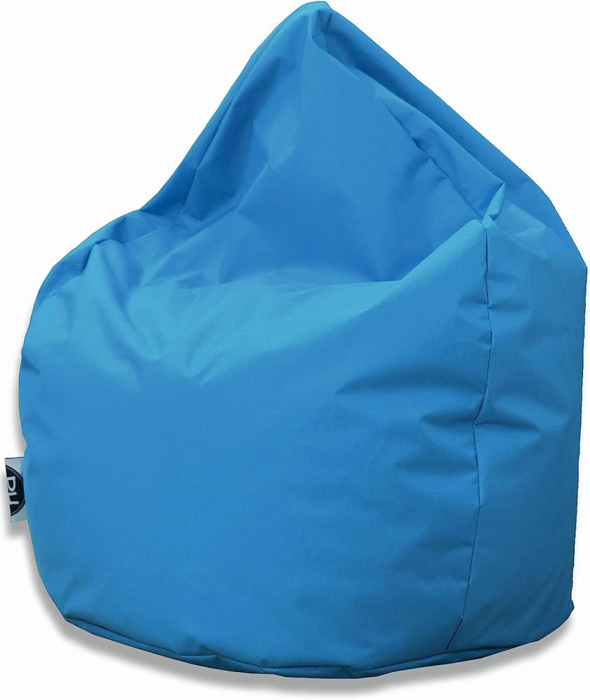 PATCH HOME Patchhome Sitzsack Tropfenform - Königsblau für In & Outdoor XXXL 480 Liter - mit Styropor Füllung in 25 versch. Farben und 3 Größen Bild 1