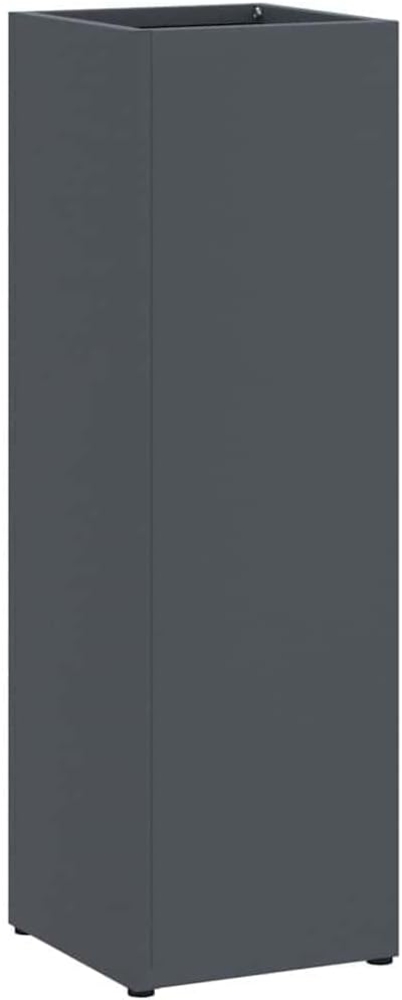 vidaXL Sonnenschirmhalter Anthrazit 15,5 x 15,5 x 49 cm Metall 868484 Bild 1