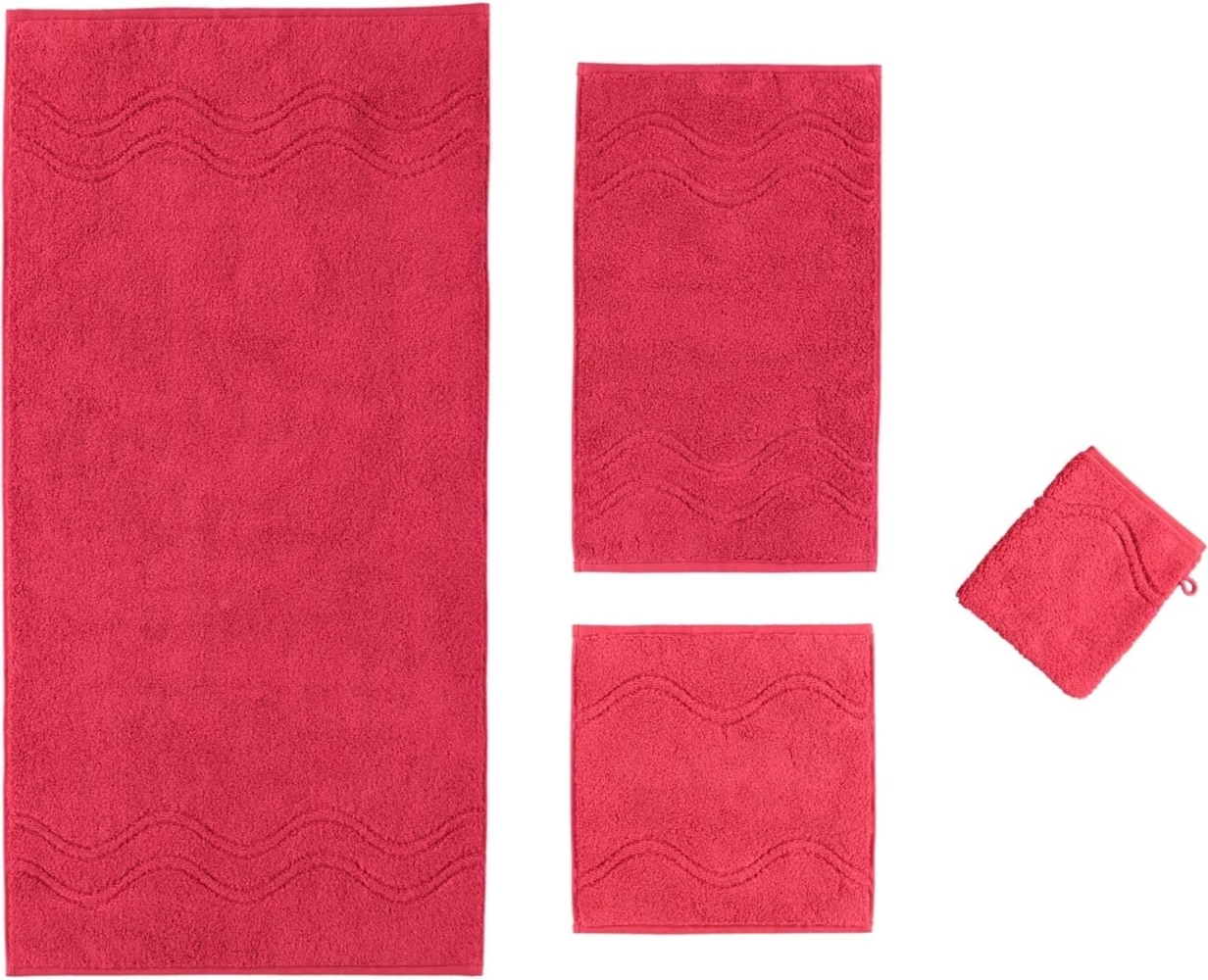 Ross Uni-Walk Handtücher Cashmere 9008 | Seiflappen 30x30 cm | vino Bild 1