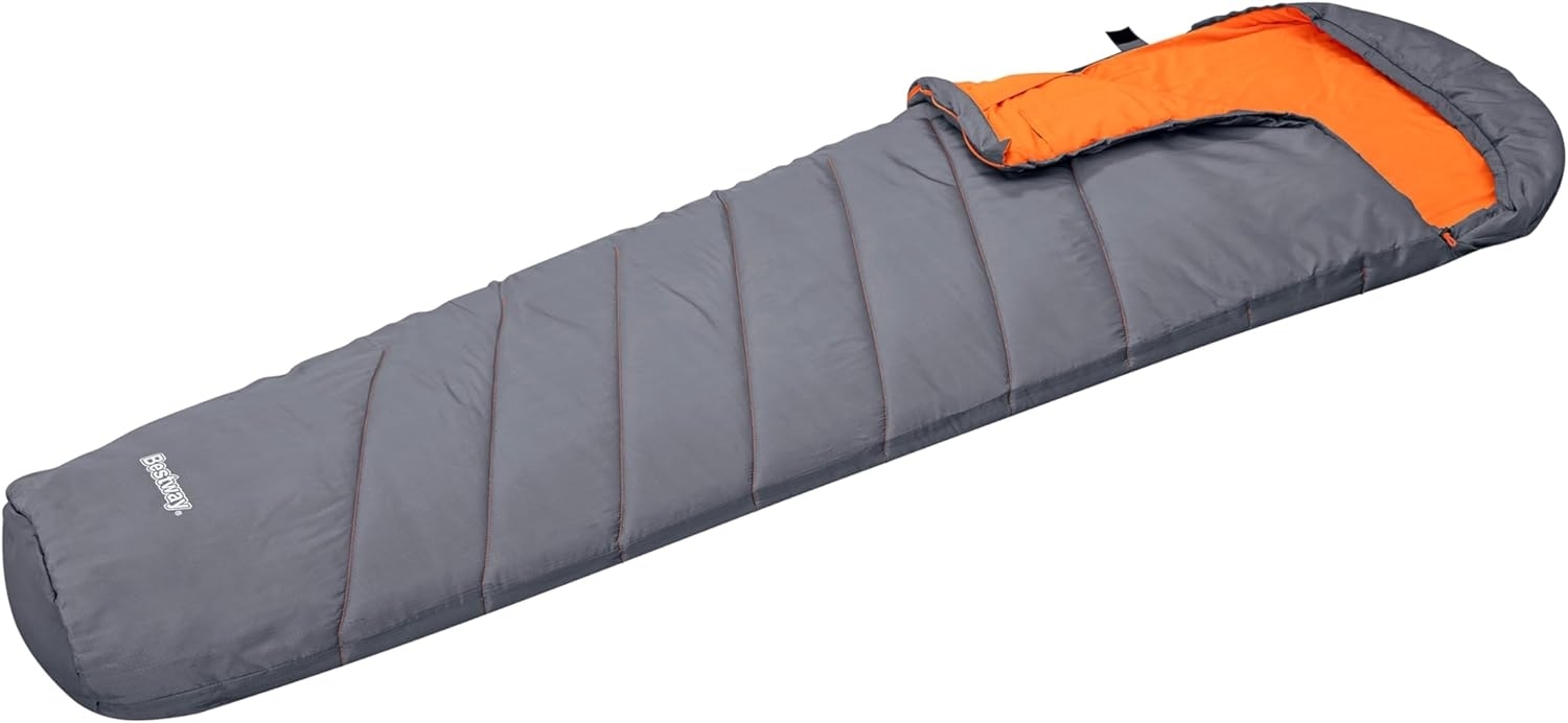 Mumien-Schlafsack Hiberhide 5 230 x 80 x 60 cm Bild 1