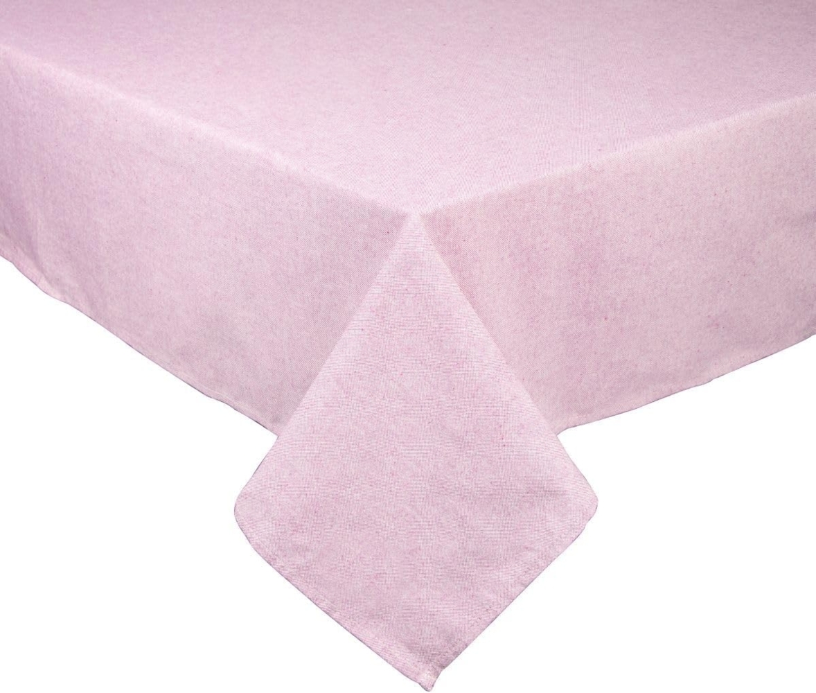 Excelsa Pastel Color Tischdecke, rechteckig, Violett, 140x240 cm, Baumwolle, Polyester Bild 1
