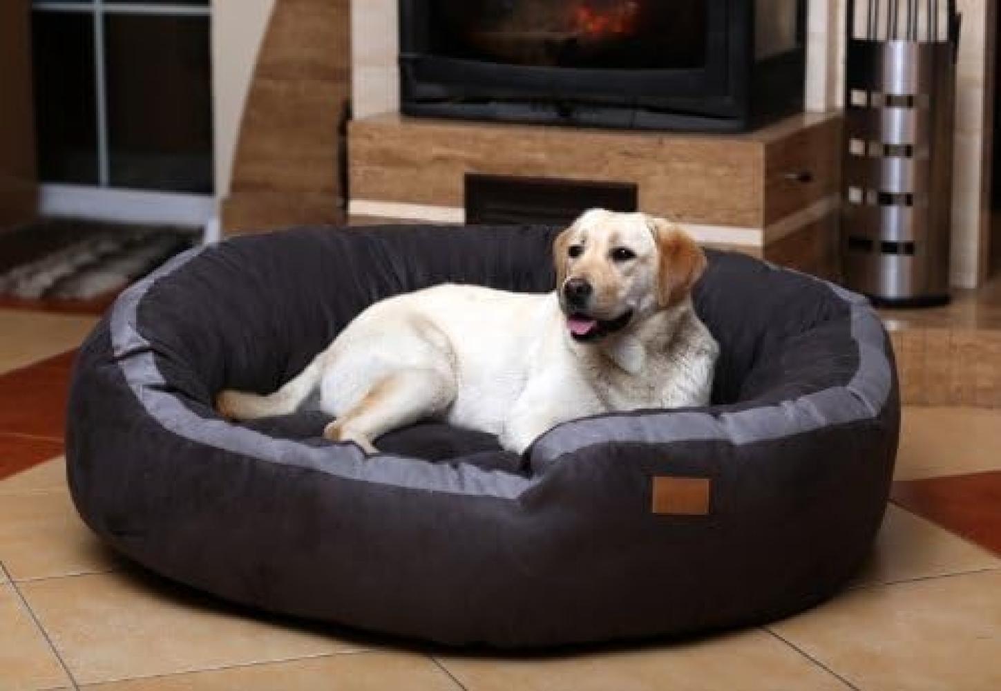 tierlando® Tierbett tierlando LANA Hundebett Hundesofa M L XL Velours MEGA DICK SUPERWEICH Bild 1