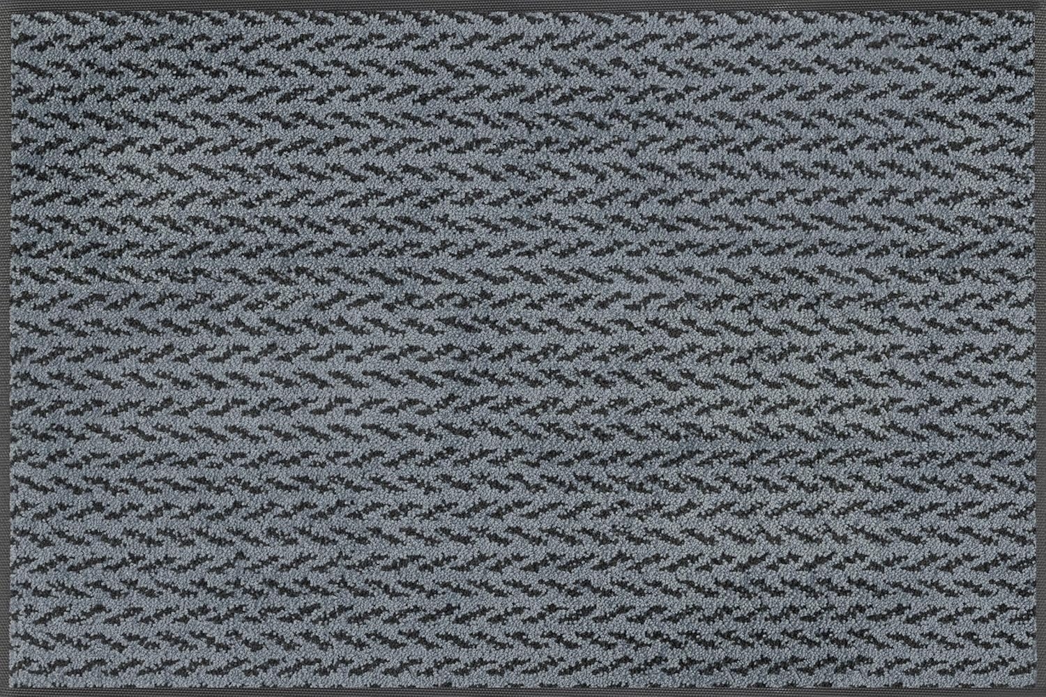 wash+dry by Kleen-Tex Teppich Duo Denim, rechteckig, Höhe: 9 mm, rutschhemmend, In- und Outdoor geeignet, waschbar Bild 1