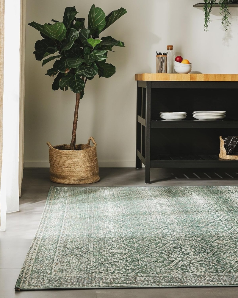 benuta Outdoorteppich Artis, rechteckig, Höhe: 5 mm, In- & Outdoorteppich, Pflegeleicht für Garten, Terrasse, Balkon, Küche Bild 1