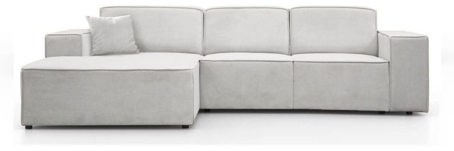 Beautysofa Ecksofa PEDRO, Breite: 267cm, viele Farbvarianten Bild 1