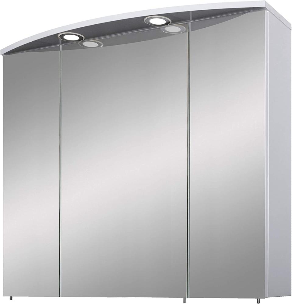 Schildmeyer Spiegelschrank »Verona LED«, Breite 80 cm Bild 1