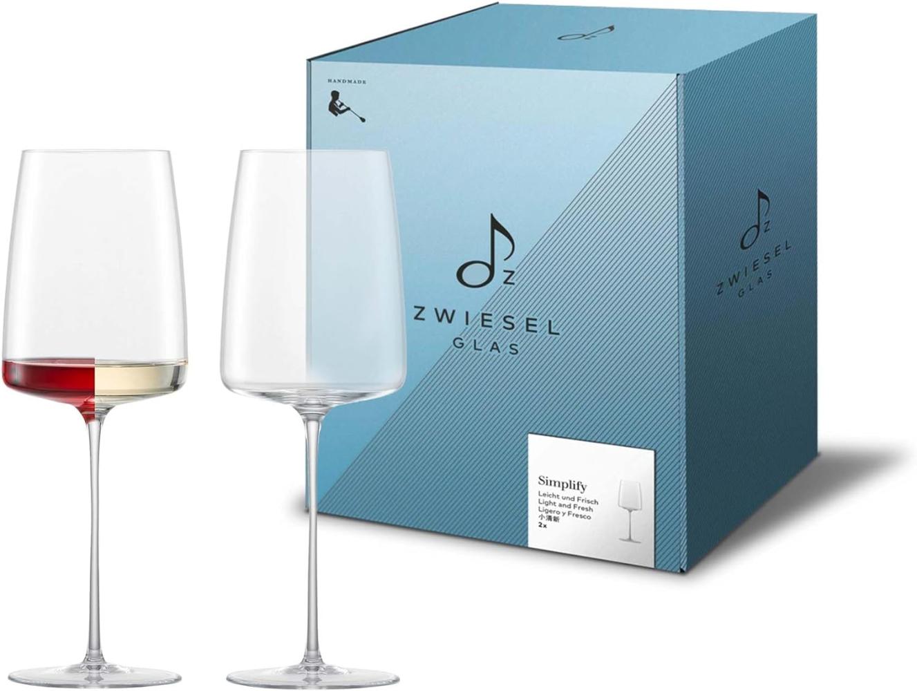 Zwiesel Glas SIMPLIFY Weinglas leicht & frisch 2er Set Bild 1