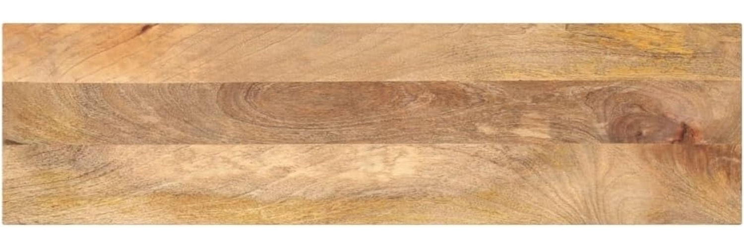 Tischplatte 110x30x2,5 cm Rechteckig Massivholz Mango 371439 Bild 1