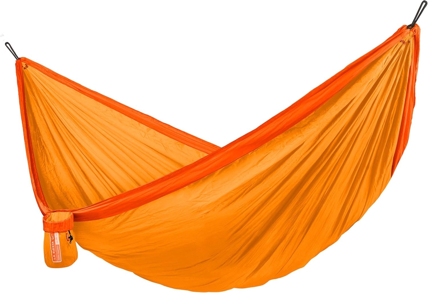 La Siesta Reise-Hängematte COLIBRI 3.0 sunrise orange Einzel-Hängematte inkl. Befestigungsmaterial Bild 1