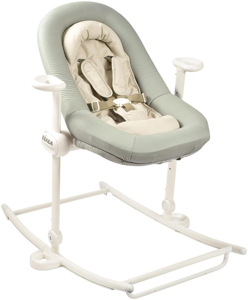 Beaba Relax Up & Down Plus Babywippe Seagrass Grün Bild 1