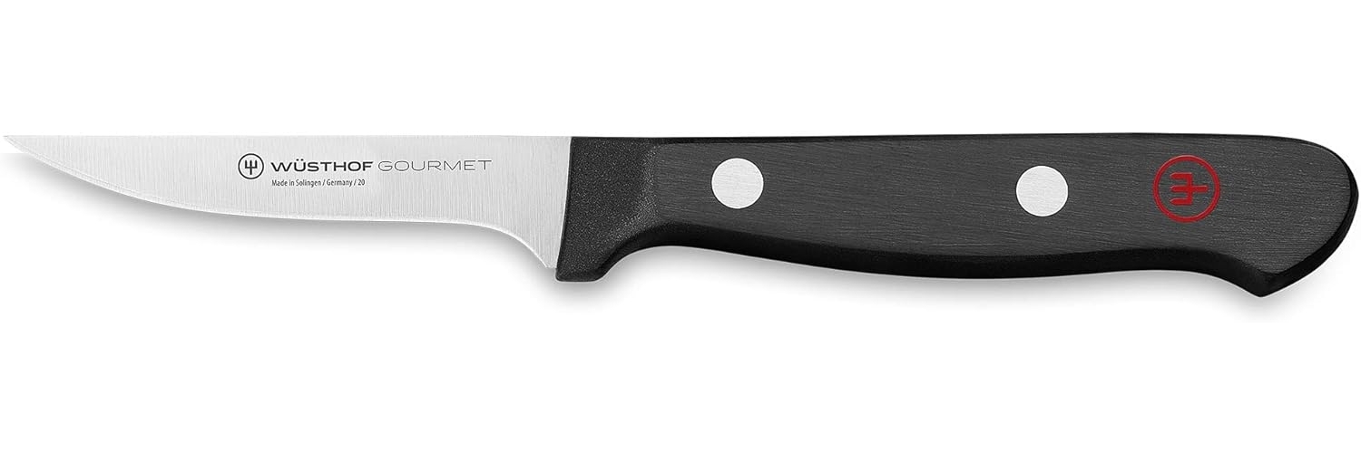 Wüsthof Schälmesser, Gourmet (1025046706), 6 cm Klingenlänge, Edelstahl, rostfrei, für Spülmaschine, kleines, scharfes Küchenmesser Bild 1