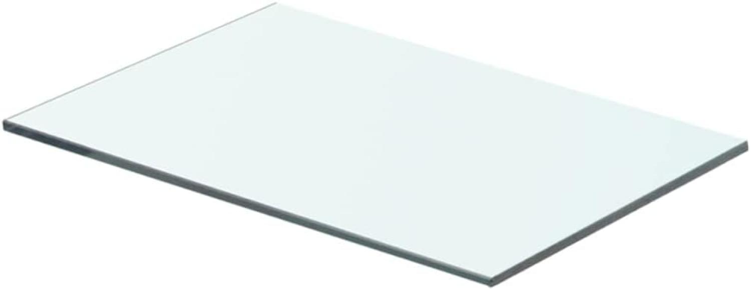 vidaXL Regalboden Glas Transparent 40x20 cm 243814 Bild 1