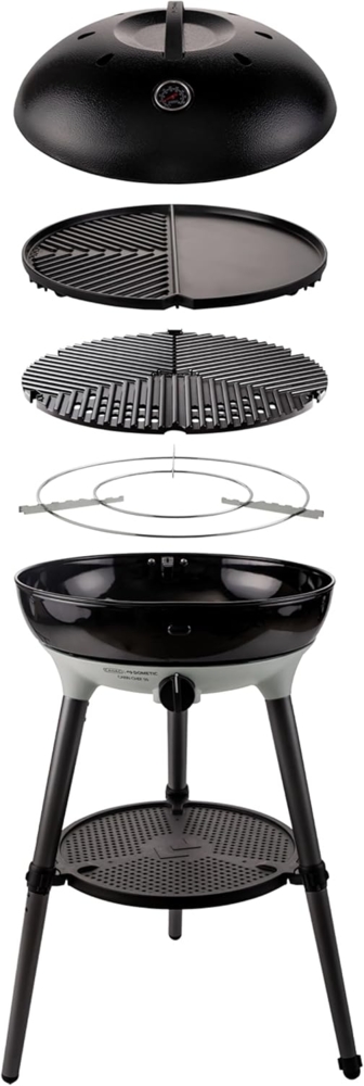 Cadac Carri Chef 50 BBQ/Grill2Braai 30mbar Gasgrill Campinggrill ø 50 cm 8915C-50-EF Bild 1