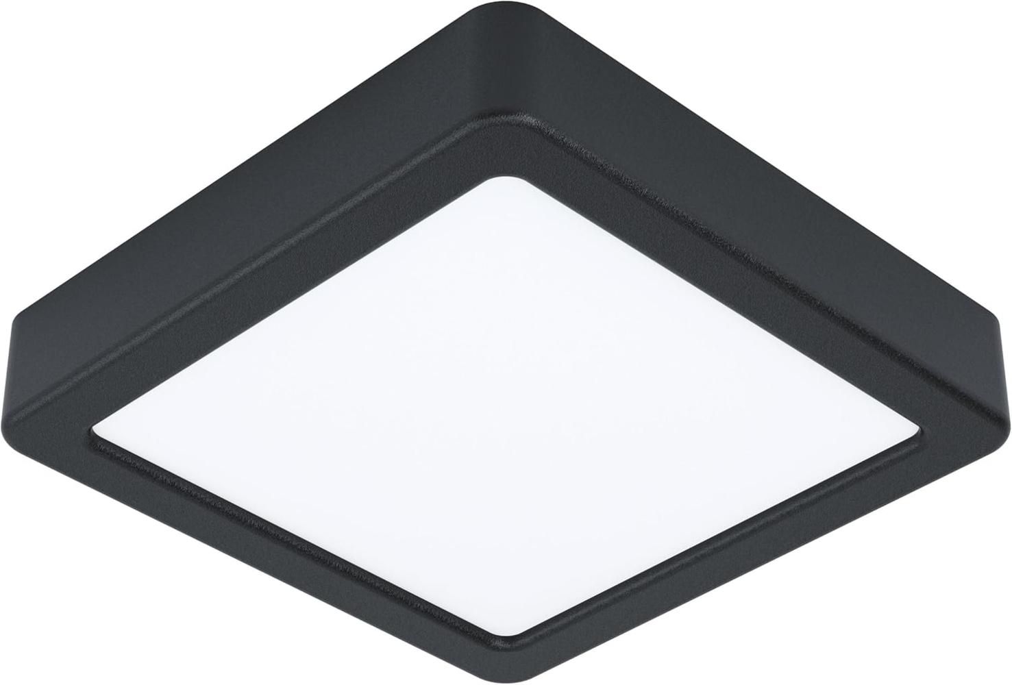 Eglo 99243 Aufbauleuchte FUEVA 5 schwarz L:16 B:16 H:2,8cm 3000K Bild 1