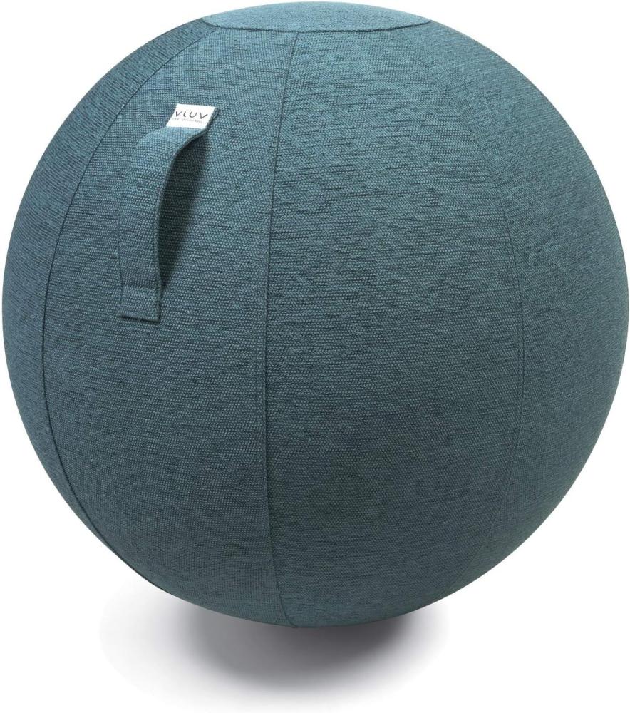 Vluv Stov Stoff-Sitzball Durchmesser 70-75 cm Petrol / Blau- Grün Bild 1