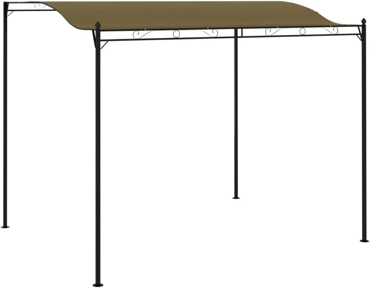 vidaXL Pavillon 3x2,4 m Taupe 180 g/m² 312216 Bild 1