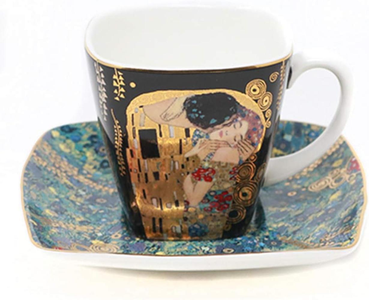 Goebel Artis Orbis Gustav Klimt Der Kuss - Espressotasse 66884727 Bild 1