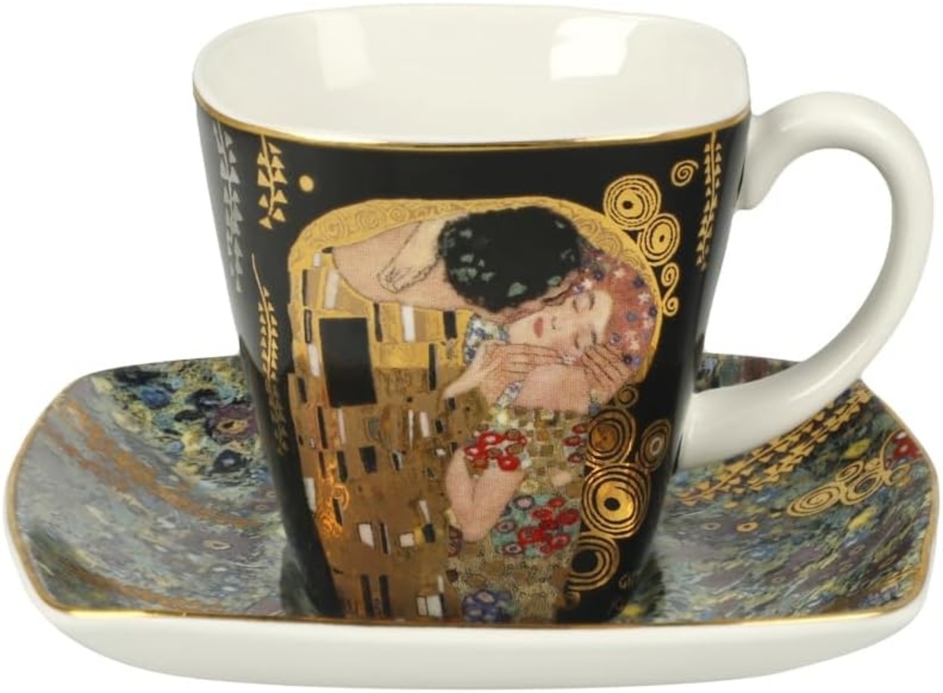 Goebel Artis Orbis Gustav Klimt Der Kuss - Espressotasse 66884727 Bild 1