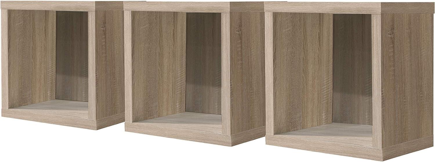 3er Hängeregale eiche saegerau Bild 1