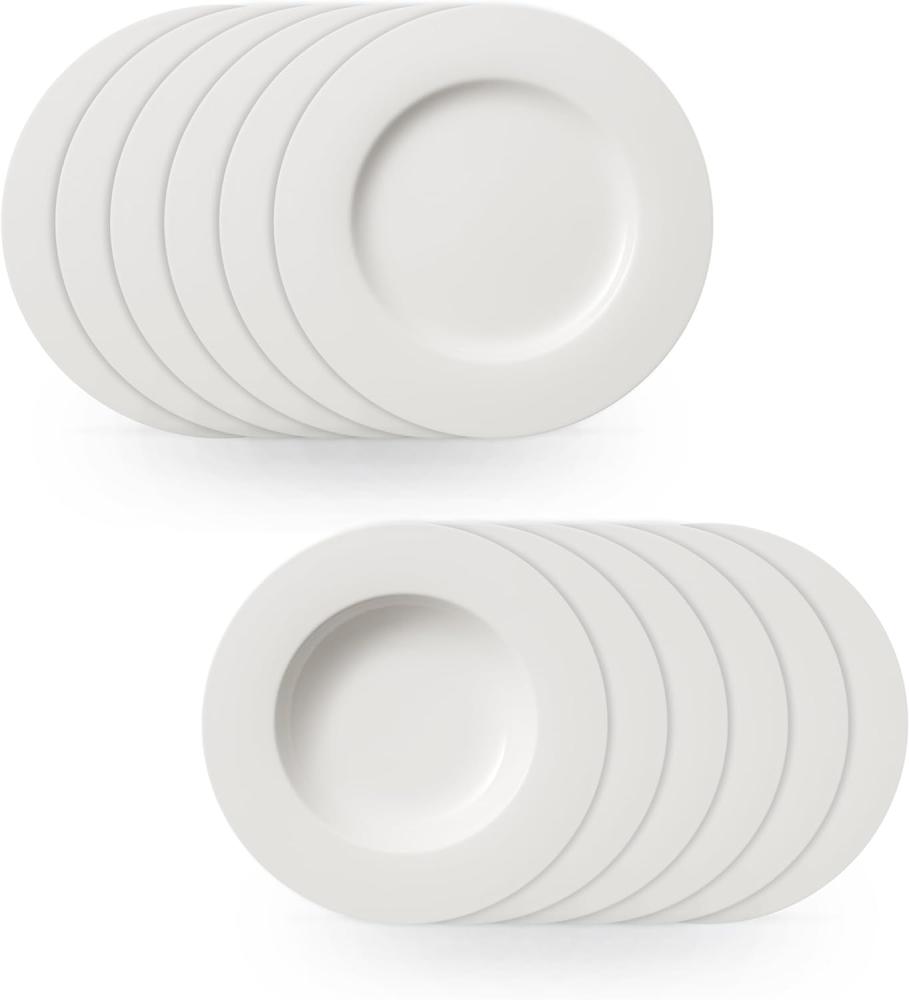 Villeroy & Boch Twist White Tafel-Set 12tlg. EC weiß 1013807611 Bild 1