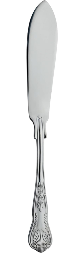 Grunwerg FIKKGR Parish Besteck Kings Sortiment 12er Set Fischmesser, Edelstahl, 1. 5mm, 12 Bild 1