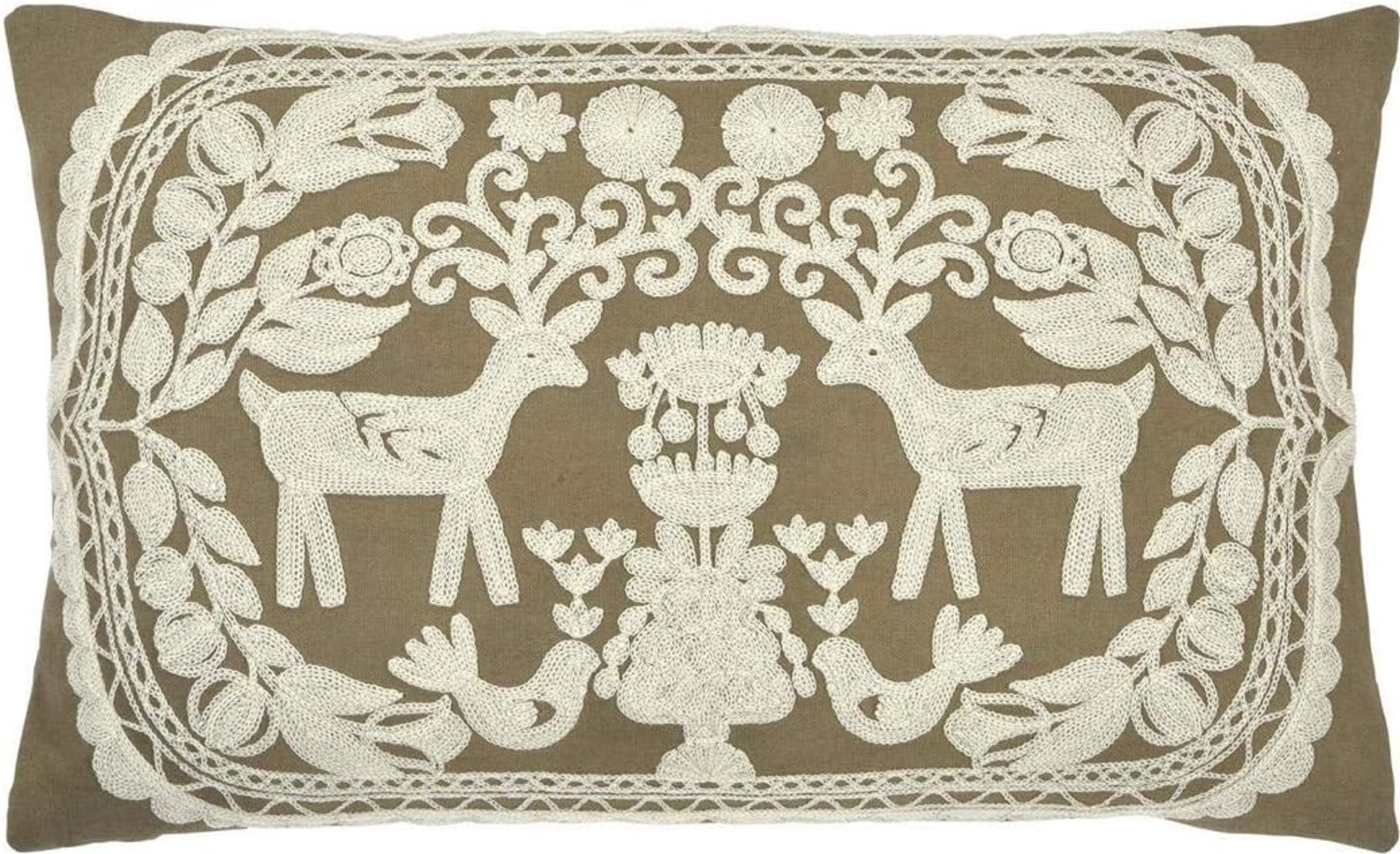 pad Kissenhülle CARIBOU, taupe, 30x50 cm Bild 1