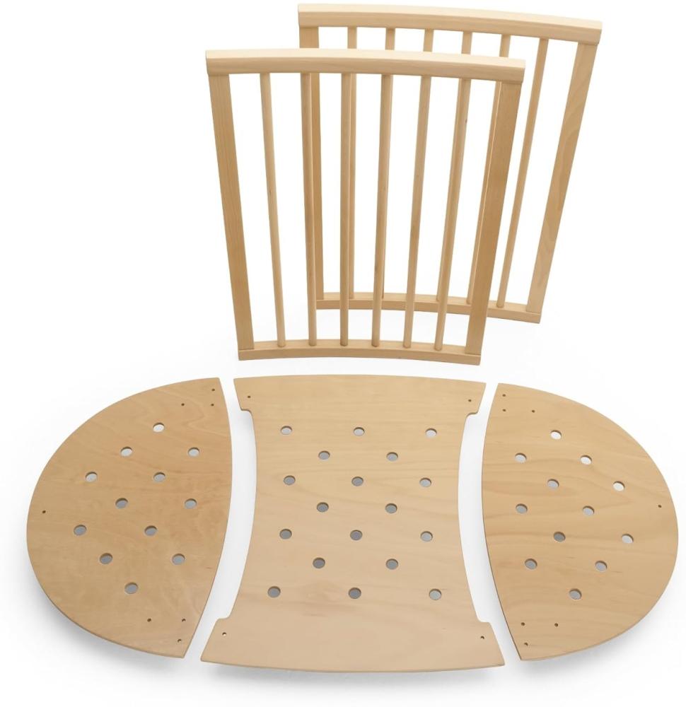 Stokke Sleepi Erweiterungsset Kinderbett naturbelassen Bild 1