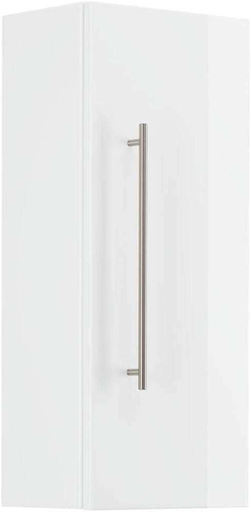 Hängeschrank 62 cm weiss hochglanz : Weiss hochglanz Bild 1