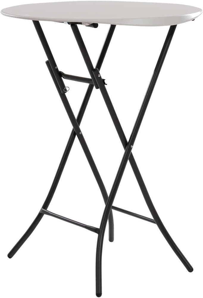 Lifetime Kunststoff Klapptisch Stehtisch Bild 1