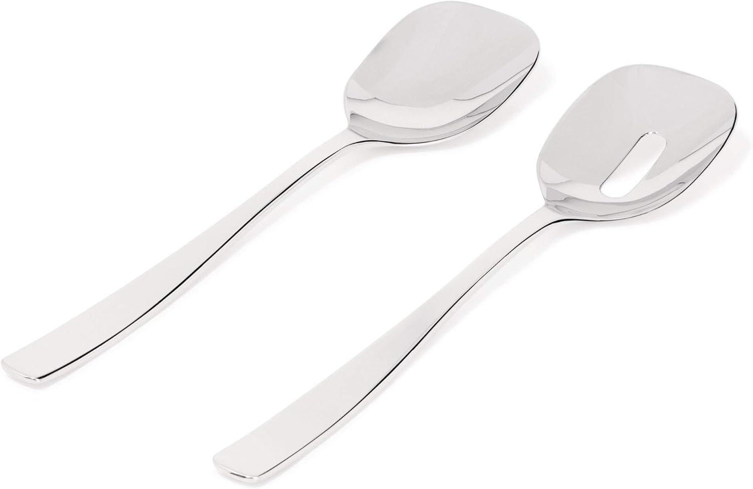 Alessi ''Knifeforkspoon'', Salatbesteck Bild 1