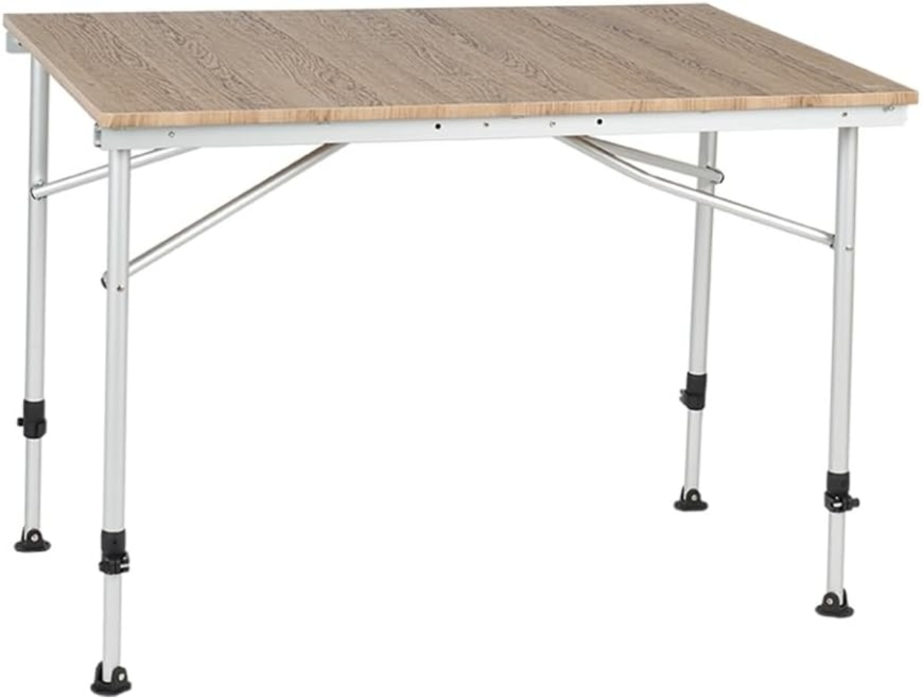 TravelLife Campingtisch Sorrent Ausziehbar Honeycomb Braun 100/140/180cm Bild 1