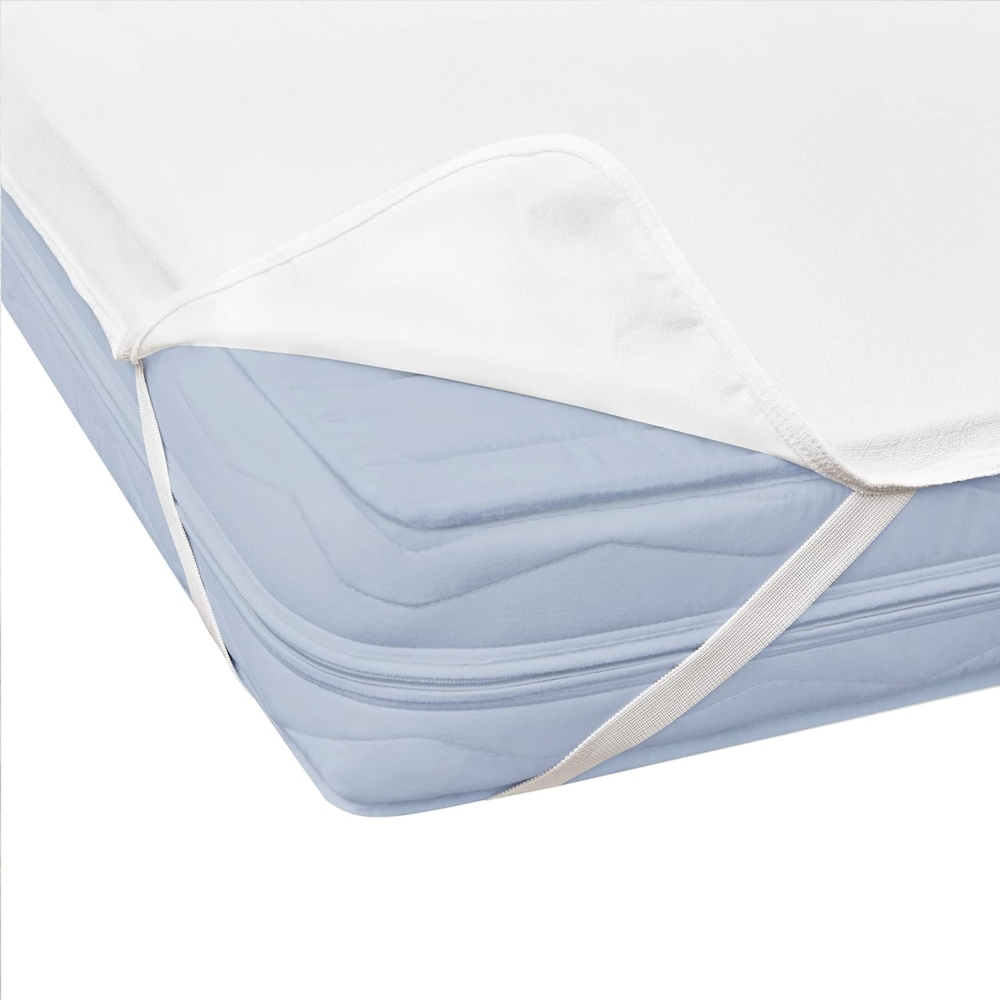 Mister Sandman Matratzenschoner für den Matratzenschutz - Wasserdichter Nässeschutz - Pflegeleicht - Inkontinenzunterlage waschbar - Matratzenauflage 160x200 Bild 1