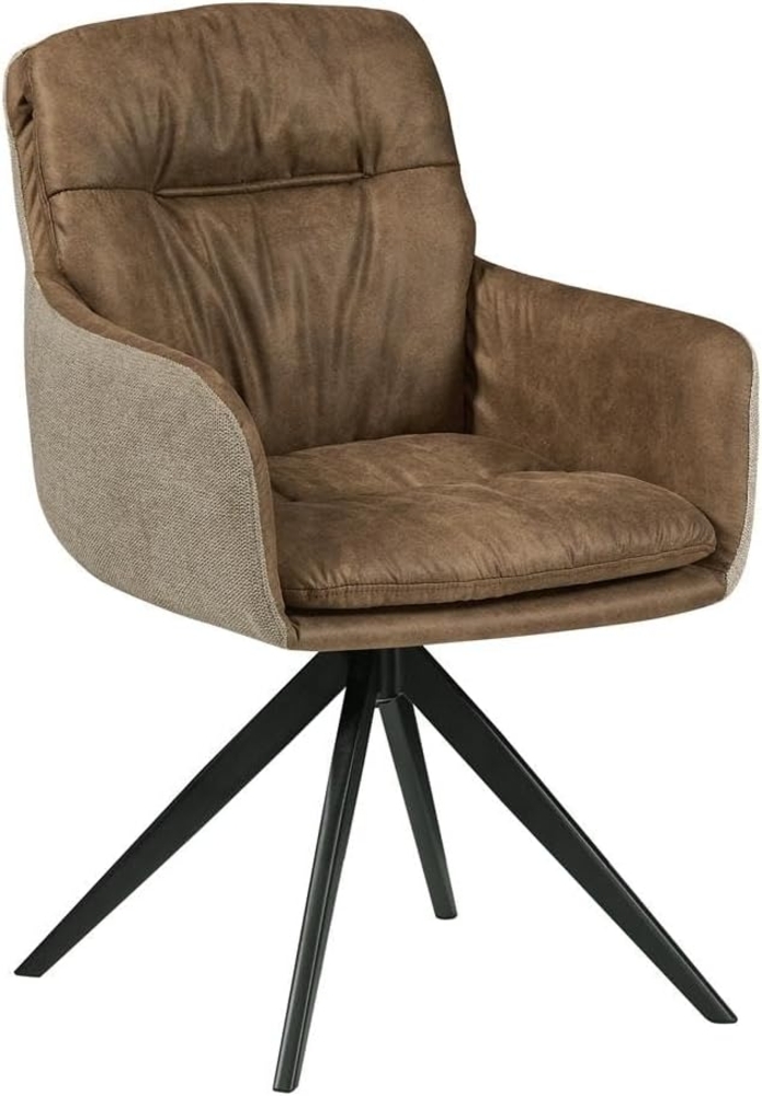 Stuhl Dian 125 Taupe Bild 1