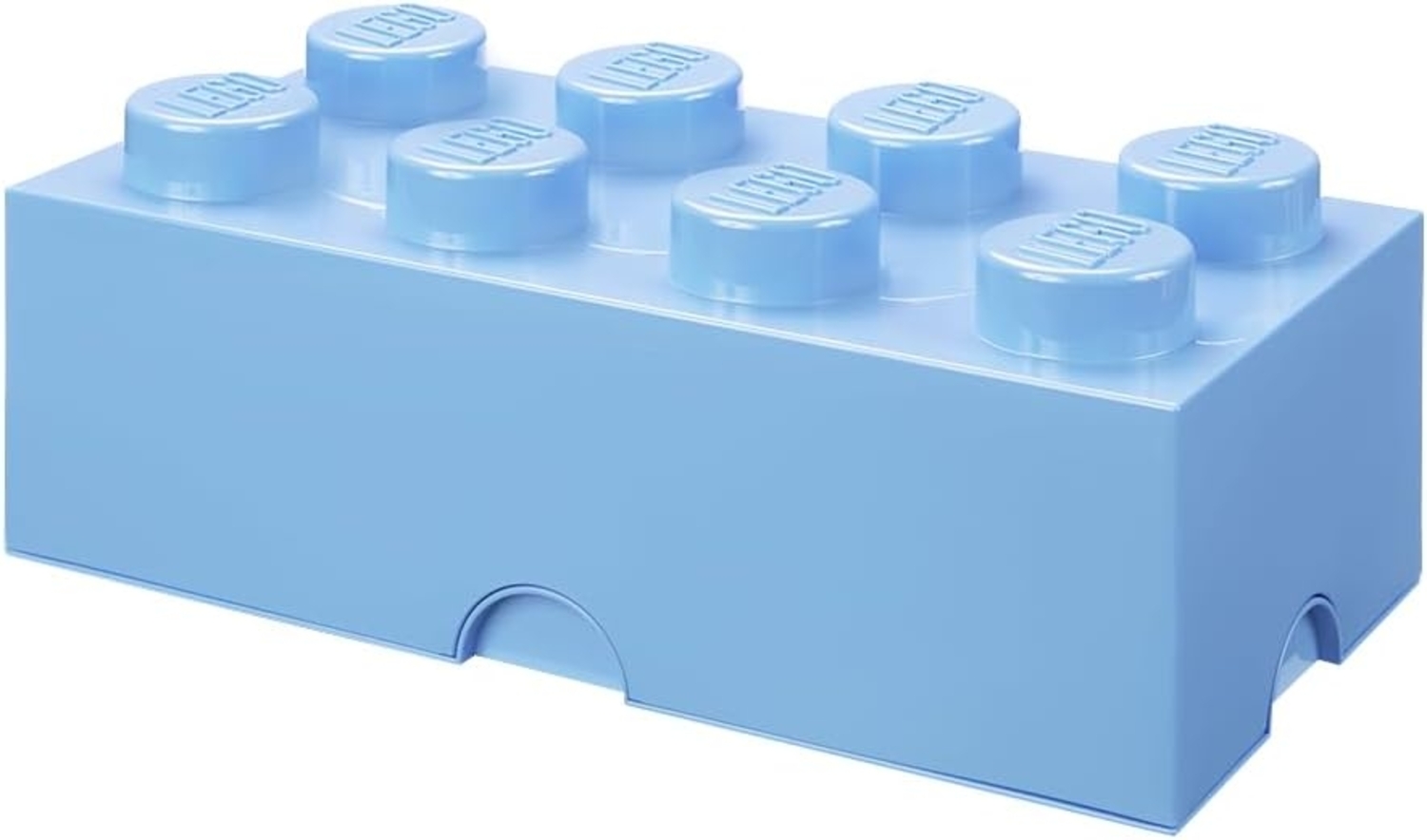 Room Kopenhagen Lego 'Storage Brick 8' Aufbewahrungsbox hellblau Bild 1