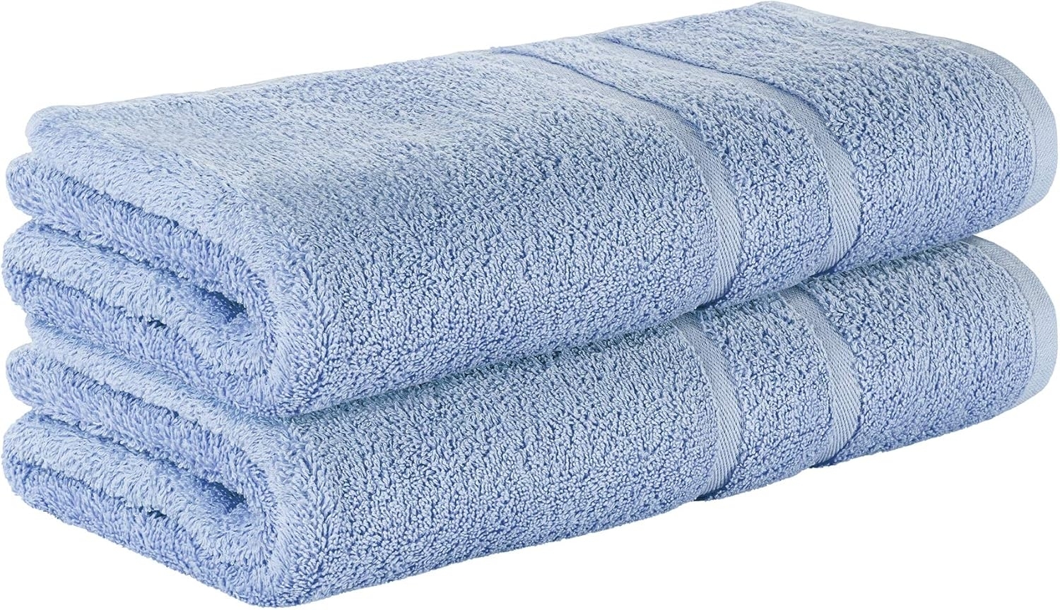 StickandShine Duschtuch 2er Set Premium Frottee Duschtuch 70x140 cm Baumwolle Frottee, 100% Baumwolle 500GSM Frottee Bild 1