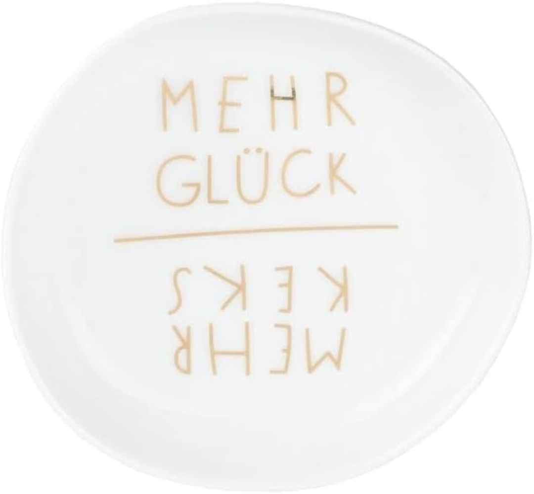 Räder Weihnachtsschälchen Mehr Keks, mehr Glück Ø 10,5 cm H 2 cm Bild 1