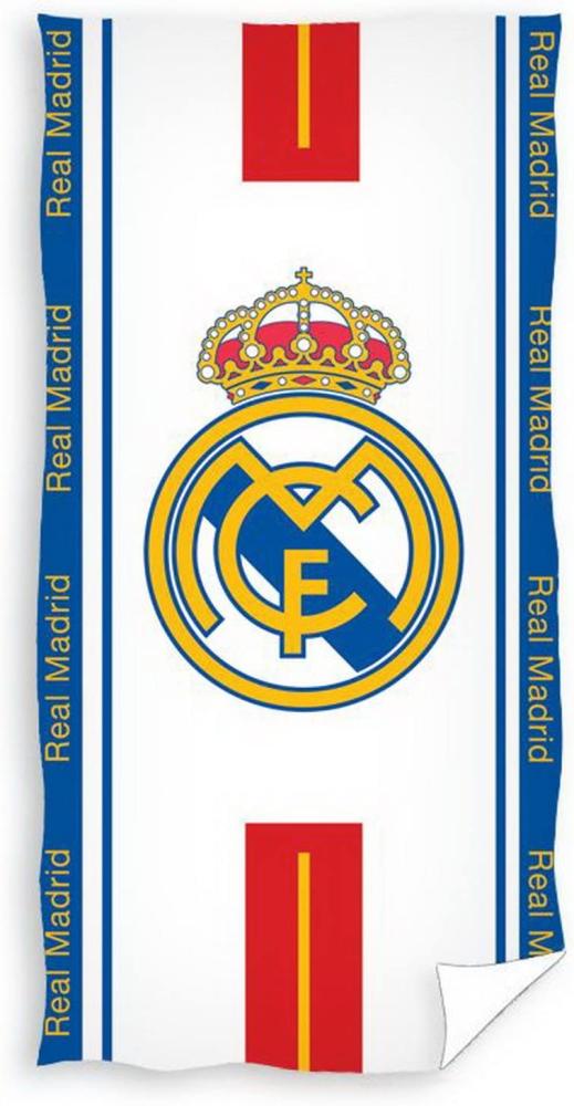 Real Madrid - Badehandtuch 70x140 cm Bild 1