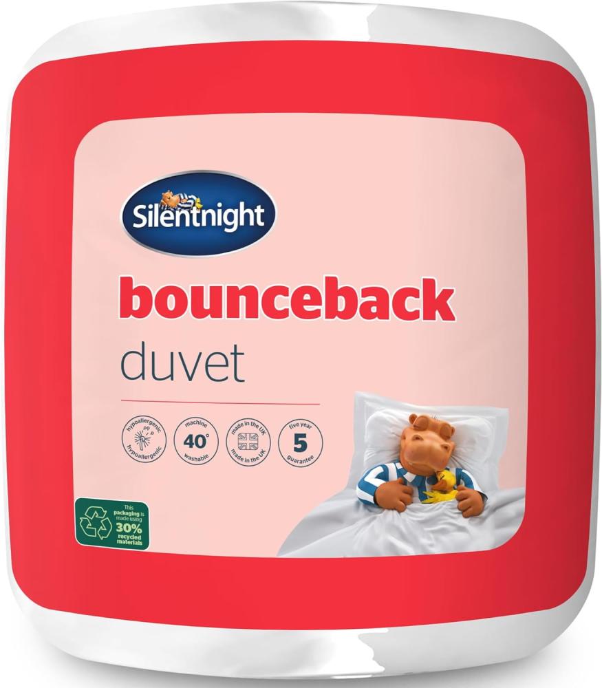 Silentnight Bounceback 13,5 Tog, King Size Bild 1