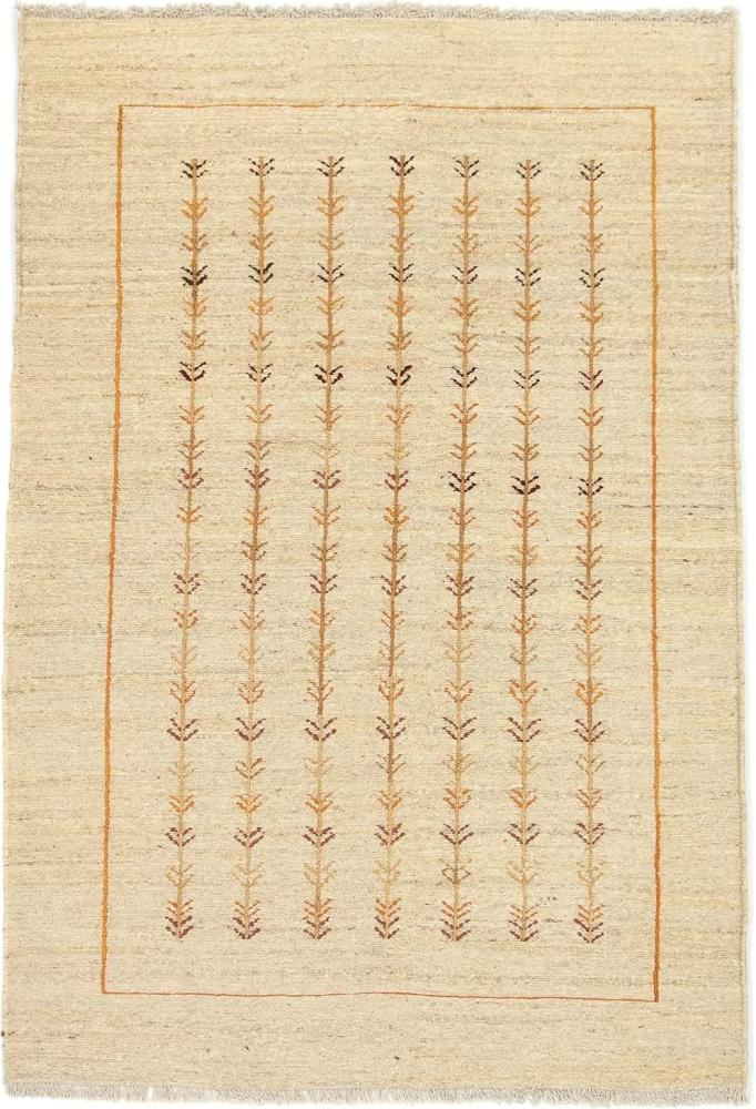 Morgenland Wollteppich - 180 x 120 cm - Beige Bild 1