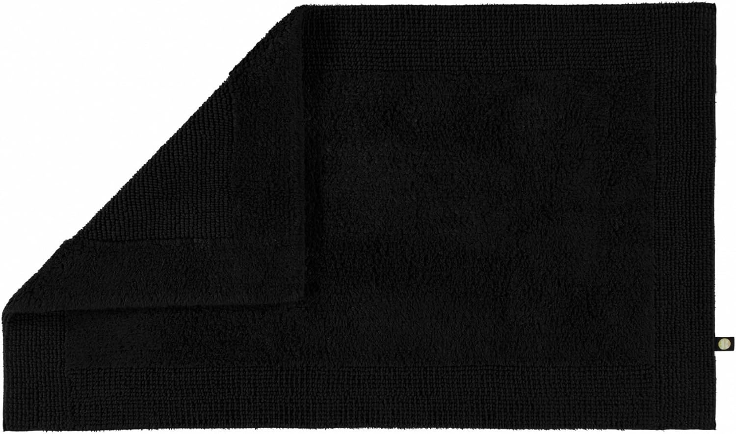 Rhomtuft Badematte Prestige|50x75 cm| schwarz Bild 1