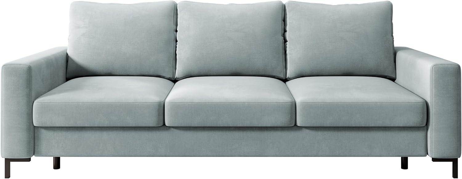 Selsey Sofas, Wood, Grau, 230 cm breit Bild 1