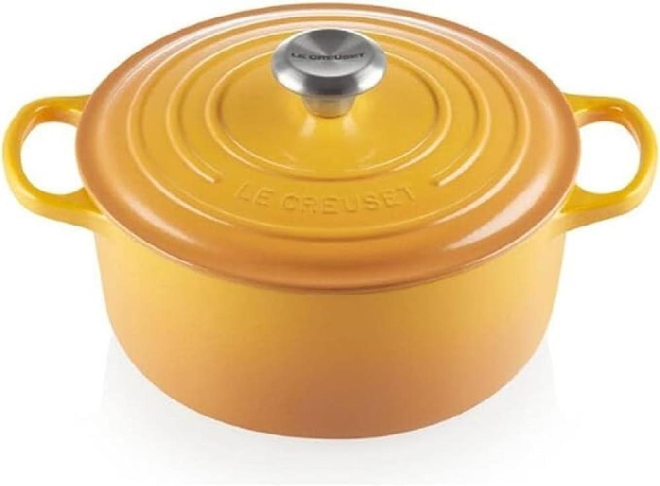 Le Creuset Bräter Sign 24 cm nectar Bild 1