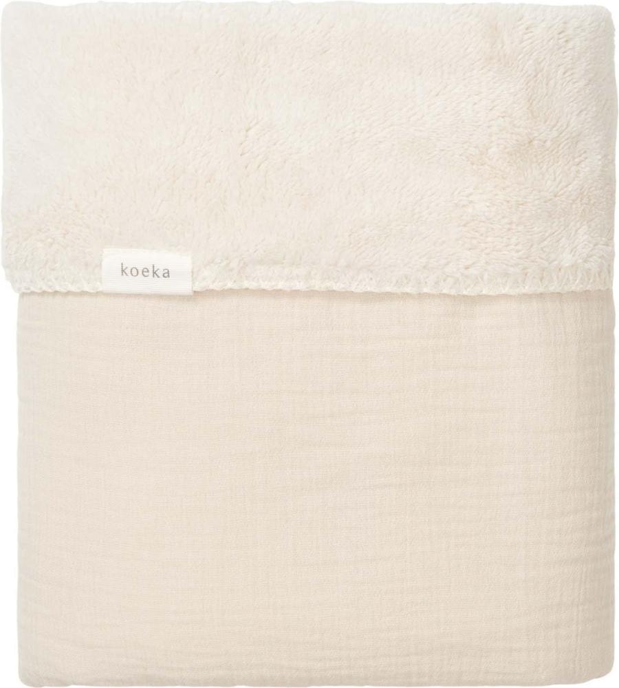 Koeka Faro Bettdecke - Teddy - Warm White Weiß off Bild 1