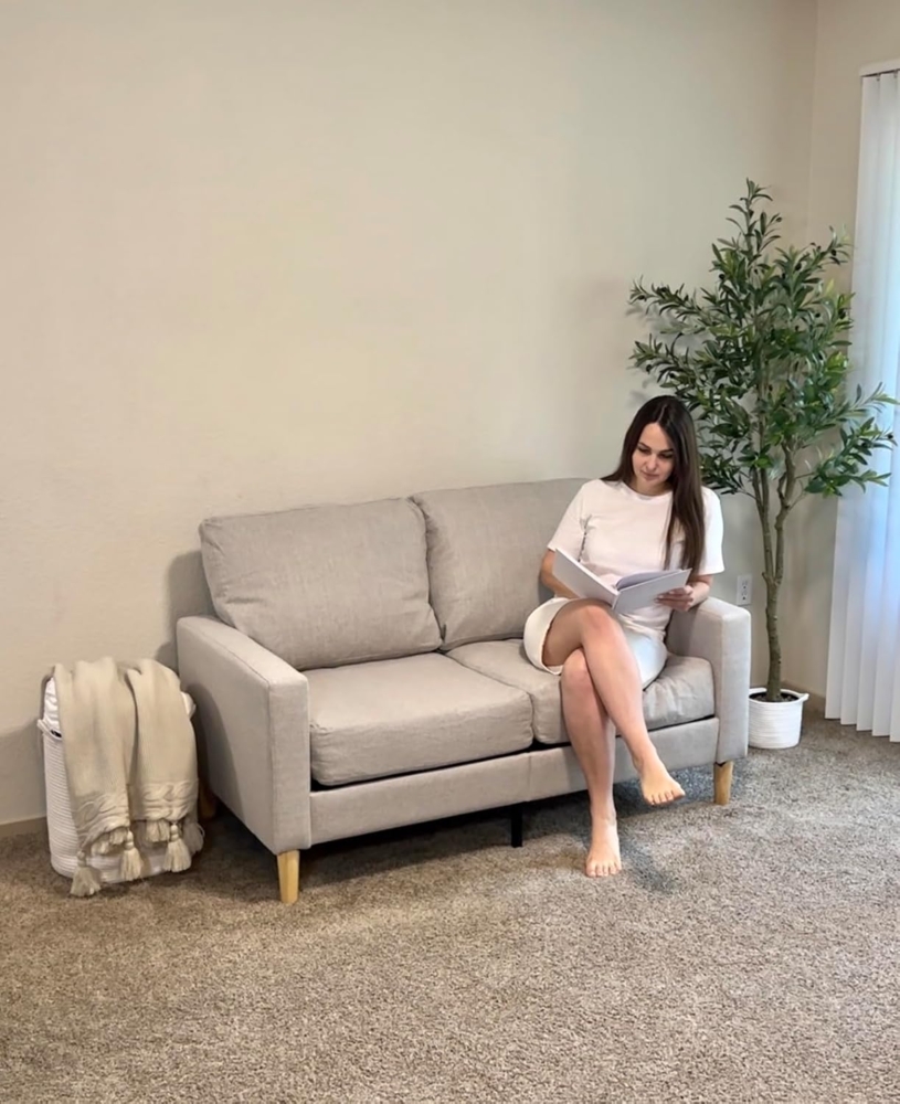 ZINUS Sofa Colton, zeitloser Klassiker mit hochwertiger Polsterung, Packung 1 Teile, 2-Jahre Garantie Bild 1